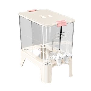 MEIZHUFU | Cold Beverage Dispenser with Tap Large Capacity