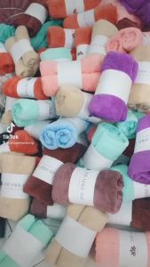 [HCM] Khăn Đa Năng Hàn Quốc 50x35cm Khăn tắm hàn quốc 1m4*70cm nặng 300g siêu mềm mịn siêu thấm hút