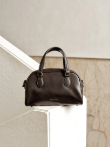 Belle | Genuine Leather Boston Bag