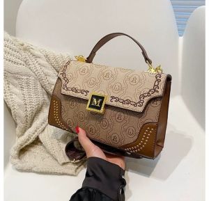 Top Handle Wanita Import Kulit Pu Handbag Cewek Tas Wanita 2526 22526