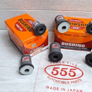 BUSHING ARM ATAS BAWAH TOYOTA KIJANG 5K 7K 1SET 6PCS 555