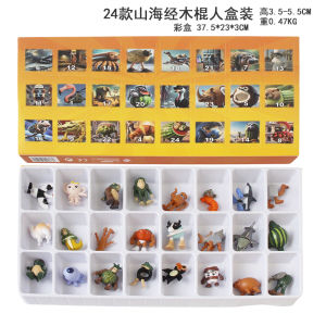 ของเล่นโมเดลสัตว์เจ้าป่าจากฮ่องกง Cavenjoy Sea of Thieves ของเล่นรูปตัวละครแบบครบชุด ของเล่นที่สร้างสรรค์สำหรับเด็กและผู้ใหญ่