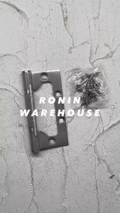 VAPELY Engsel pintu jendela ibu anak kupu bearing 4 x 3 inch Kupu-kupu Segaris