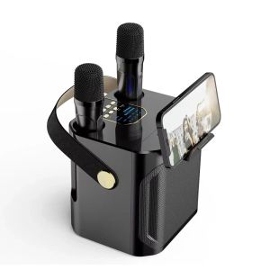 Loa Bluetooth Di Động Có Micro Loa Siêu Trầm Karaoke Mạnh Mẽ Máy Nghe Nhạc Không Dây Hộp Âm Thanh Chống Nước Công Suất Cao