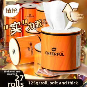 Botare | Comfortable Orange Tissue Rolls Economical Home
