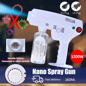 Original 1200W Disinfection Blue Light Nano-Spray Suitable For Home Outdoor And Office EU/US Plug 110V-240V