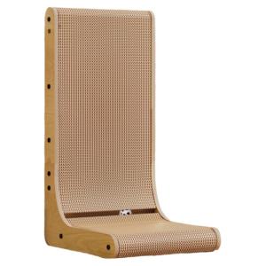 Wcat Pet |Thickened Wear-resistant L-shaped Scratch Board Cat Toy