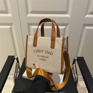 [Hot-selling womens bags] Fashion and popular bags versatile casual shoulder messenger bags retro trendy universal bags hand carry Korean womens bags