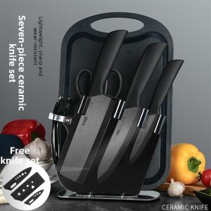CMGF | Ceramic Kitchen Knife Set for Home Use Fruit Cutting Slicing Womens Auxiliary Food Preparation