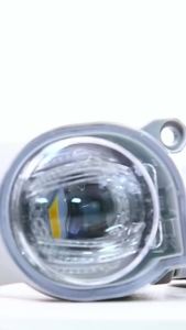 Car LED DRL Turn Signal Fog Lamps For Toyota Hilux Revo 2024 2025 Daytime Running Lights White Yellow Front Bumper Daylights 12V