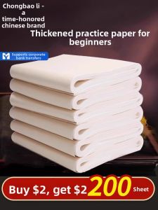 MEILINHANGUANG | Beginner Calligraphy Rice Paper Unprocessed