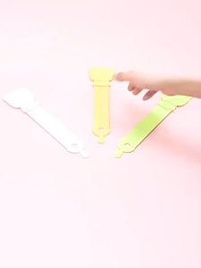 Sendok Pendorong Snack Creamy Anabul / Pet Wet Treat Spoon / Alat Makan Anjing Kucing / Strip Squeezer Untuk Snack Strap