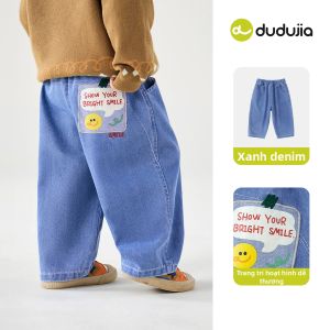 DUDUJIA | Quần Trẻ Em Chống Phai Màu Mùa Thu