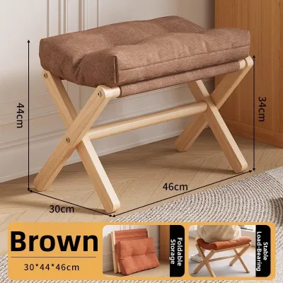 Foldable Multi-purpose Footrest Stool