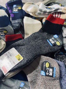 Export Daily Order! Technology Quick-Drying Antibacterial Deodorizing Filter Fall and Winter Terry Sole Socks Outdoor Hiking Athleisure Mens Socks