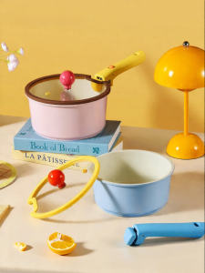 CAROTE | Detachable Non-stick Steam and Boil Baby Milk Pot