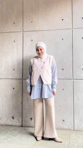 Allava Vest / Vest Premium Rompi Wanita / Atasan Wanita Korean Style