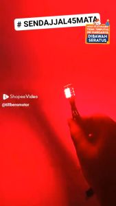 Mengenal Lampu Sen Dajjal 45 Titik & Lampu LED Mundur Senja
