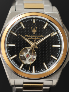 【2 Years Warranty】MASERATI Velocita 41mm Mens Automatic watch R8823152001 Japan Movement