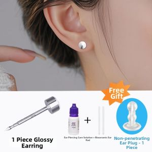 TINGGU | Ear Piercing and Healing Earring s925 Silver