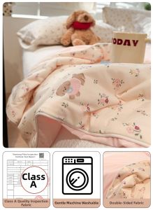 Suxuan | Cool Feel Summer Quilt Thin Washable