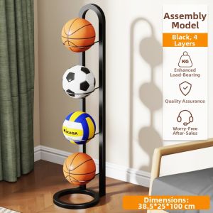 NIFENG | Ball Storage Rack Simple Indoor Home Use