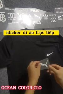 Hình ủi ép nhiệt-Tem nhãn mác hình in áo tại nhà đẹp-ủi trực lên vảiáo bằng bàn ủibàn làhình in thiết kế rất đẹp-Gía khuyến mãi-OCEANCOLOR.CLO-LUCK