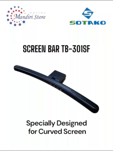 Screen Bar Monitor LED Curved [TB - 301SF] | Touch On/Off Type C