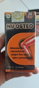 Obat Sendi Herbal  NUOSTEO Jaminan Original 100 % Harga promo Sudah BPOM