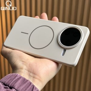 Ultra Thin Matte Magnetic Case for Magsafe Wireless Charging & Xiaomi Redmi K80 Turbo4