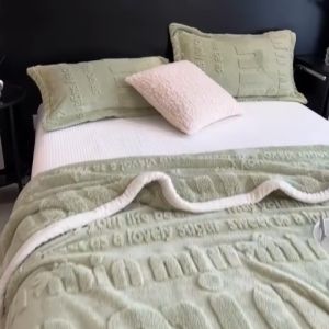 Chăn Nỉ Lông Tuyết Minmin Mẫu Mới Kích Thước 2mx2m3 Chăn Nỉ Tuyết Đắp Thu Đông Mềm Mịn Ấm Áp