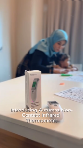 Autumnz Non-Contact Infrared Thermometer (JXB-183)  MDA Approved