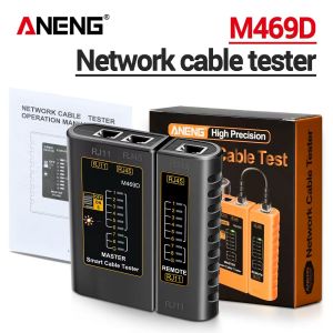 ANENG | Multi Functional Network Line Finder with Ethernet/Telephone Line Continuity Detection Support for RJ45/RJ11 Models ANENG M469D