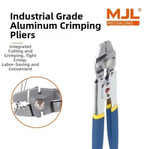 BEAUTY KING DRAGON MJL | Multifunctional Wire Rope Crimping & Cutting Pliers 10 inches