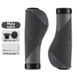 West Biking | Tay Nắm Chống Trượt Hấp thụ Sốc cho Xe Đạp Núi