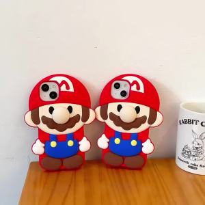 3D Cartoon Game Character silicone Case for iPhone 11 12 13 14 15 16 PRO MAX Cartoon Soft Rubber Phone Case for iphone16 Case