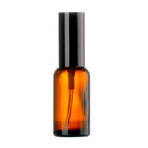Brown Glass Cosmetic Spray Bottle Travel Size Essential Oil Hydrating Mist Dispenser Lightproof Liquid Dripper for Skincare