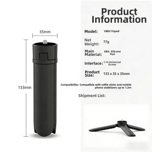 Bbzy | Selfie Extendable Tripod Stabilizer Accessory