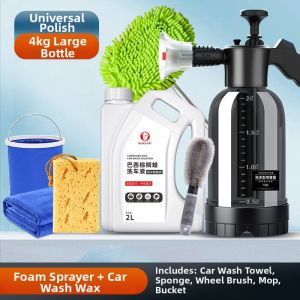 YIYUE | High-Pressure Foam Sprayer Car Washing Tool