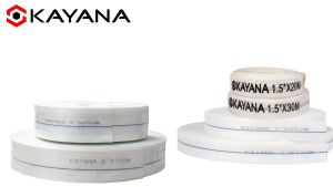 KAYANA ของแท้ สายส่งน้ำ PE ดิจิทัล 2 นิ้ว ยาว 100 เมตร น้ำหนักเบา พิจารณาสังเคราะห์โพลีเอสเตอร์ พาณิชย์ในเคลือบยาง ผ้าเส้นใยสวยงาม ผสมกับเคลือบยาง สำหรับการผ่อนคลายหน้า