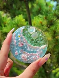 FENFA | Vật liệu thủ công DIY cho trẻ em Trang trí Nam châm Tủ lạnh Giáo dục cho Bé Gái