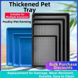 Large Thick Rectangular Water Catchment Tray