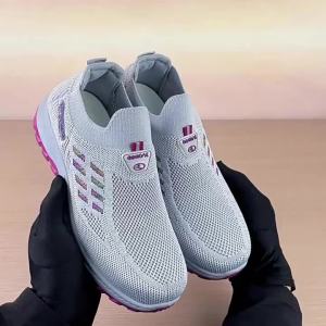 Womens Shoes 2025 Summer Casual Sneakers Breathable Anti Slip Chunky Sole Affordable Free Shipping