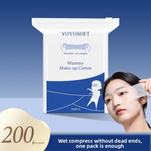 CHUBEISHI | Face Moisturizing Stretchable Wet Cotton Pads