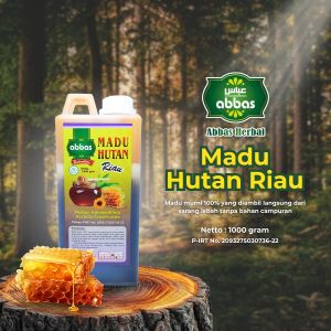 Madu Hutan Asli Abbas Akasia Carpa 1000 Gram
