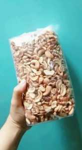 kacang mede patahan mentah 1kg termurah