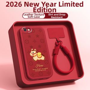 imobile | Chinese New Year Print Pony iPhone 6/6S/6Plus Case Red
