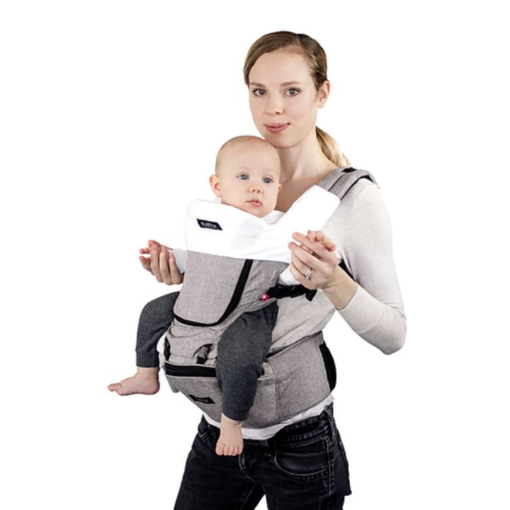 MiaMily Hipster Essential Hip Seat Baby Carrier: Carry Positions