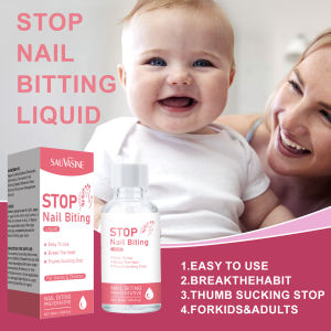 15ml Children Anti-biting Nails Bitter Nail Water No Bite Cuticle Not Nail Polish Biting Care Non-toxic Stop Eating Fingernails