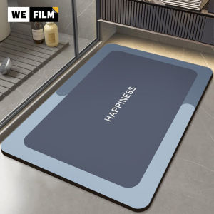 Super Absorbent Floor Mat Soft Quick-Drying Diatom Mud Bath Non-Slip Floor Mat Simple Kitchen Doormat